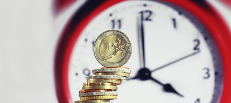 Coins Money Clock Hourly Wage Euro  - geralt / Pixabay